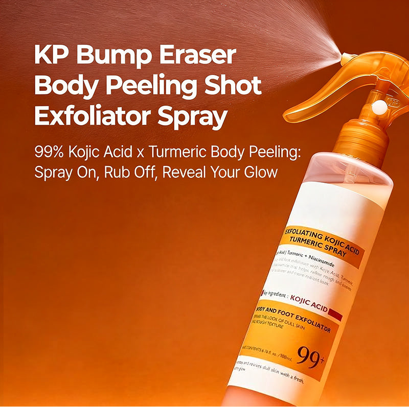 ๐ธ New! Peeling Shot Keratin Care Kojic Acid Turmeric Spray