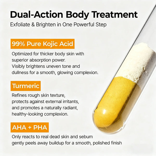 ๐ธ New! Peeling Shot Keratin Care Kojic Acid Turmeric Spray