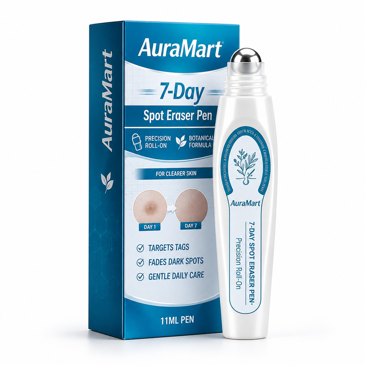 Botanical Spot & Tag Precision Roll Pen on a clean background