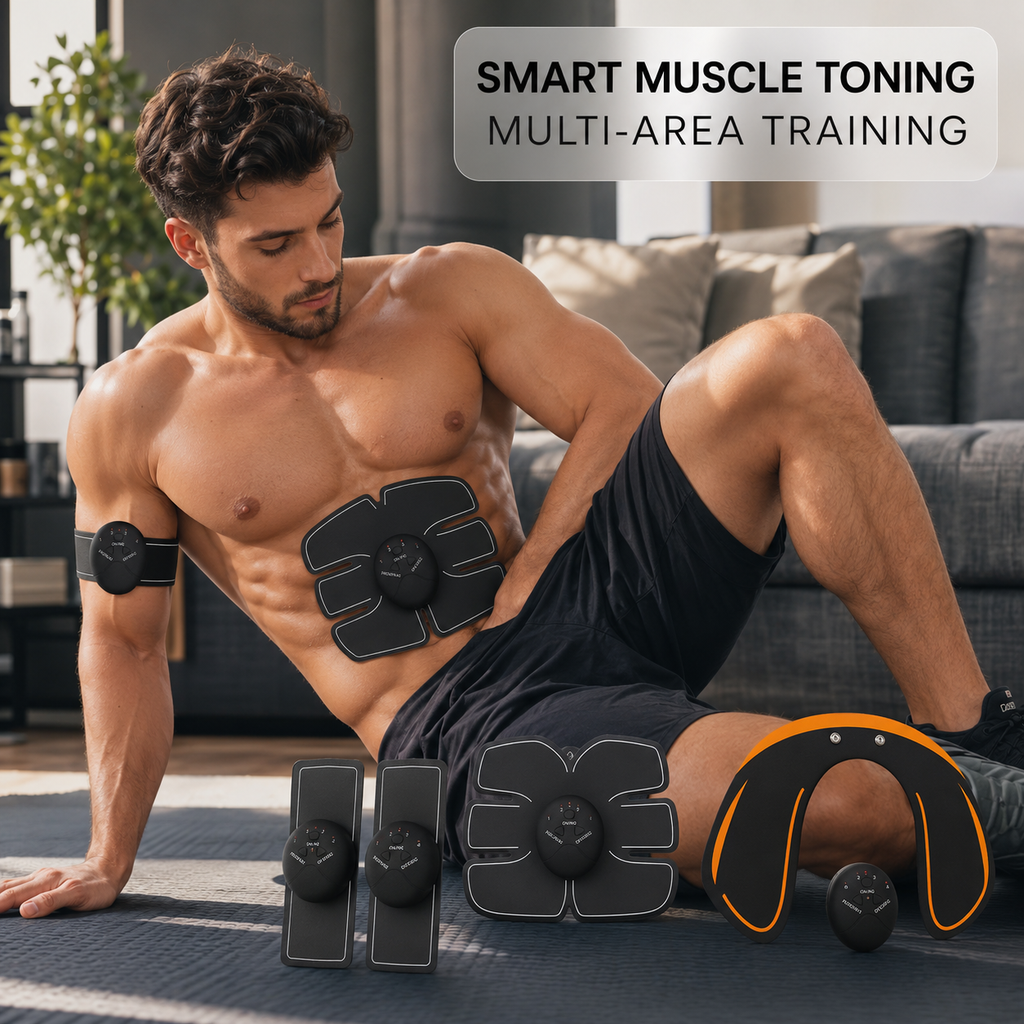 Vcoxno™ Discrete EMS Abs Training Pad on a clean background