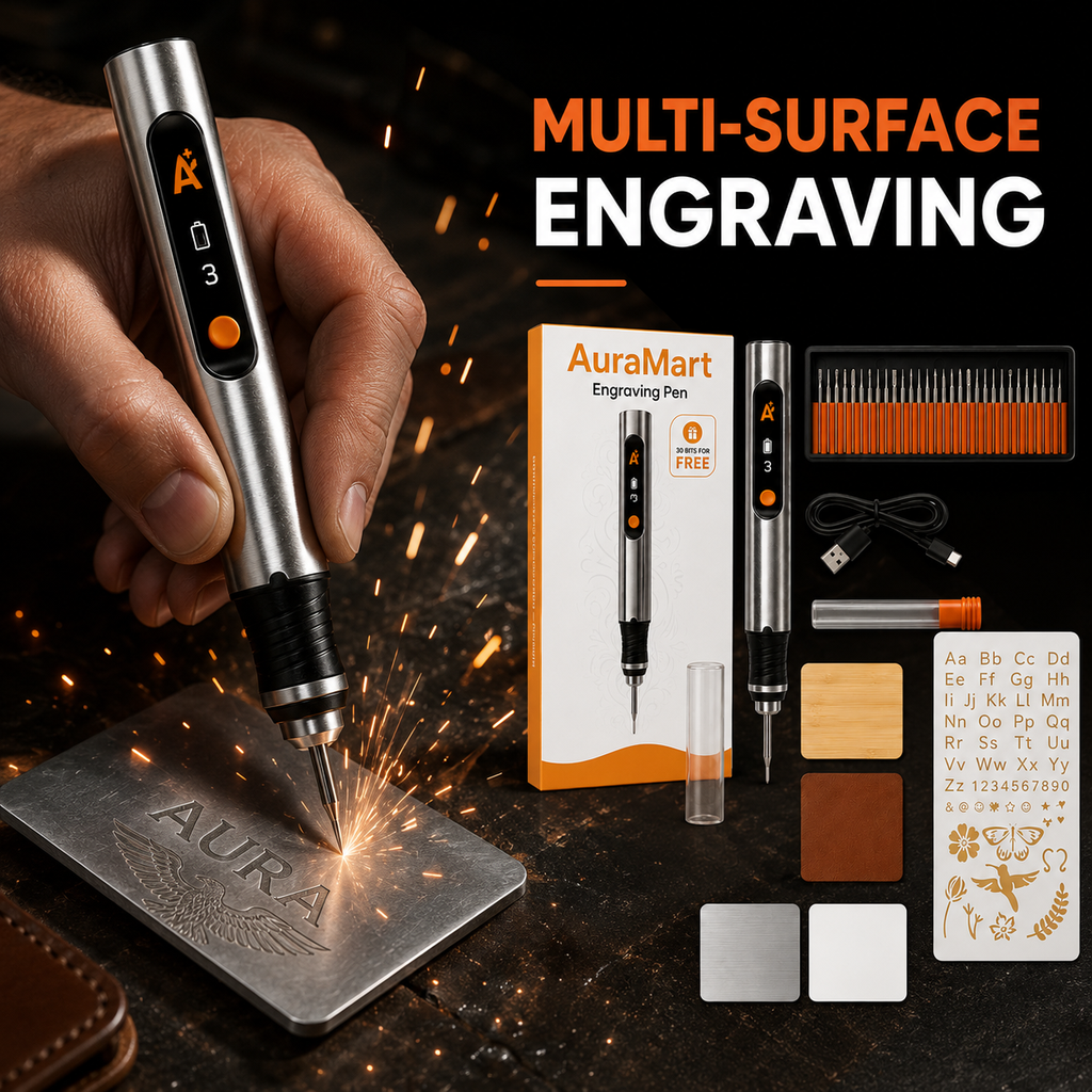 The Original Customizer Engraving Pen external design detail
