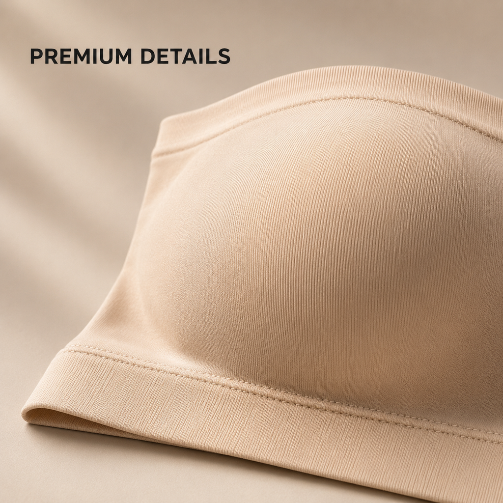 Convertible Strapless Bandeau Bra external design detail
