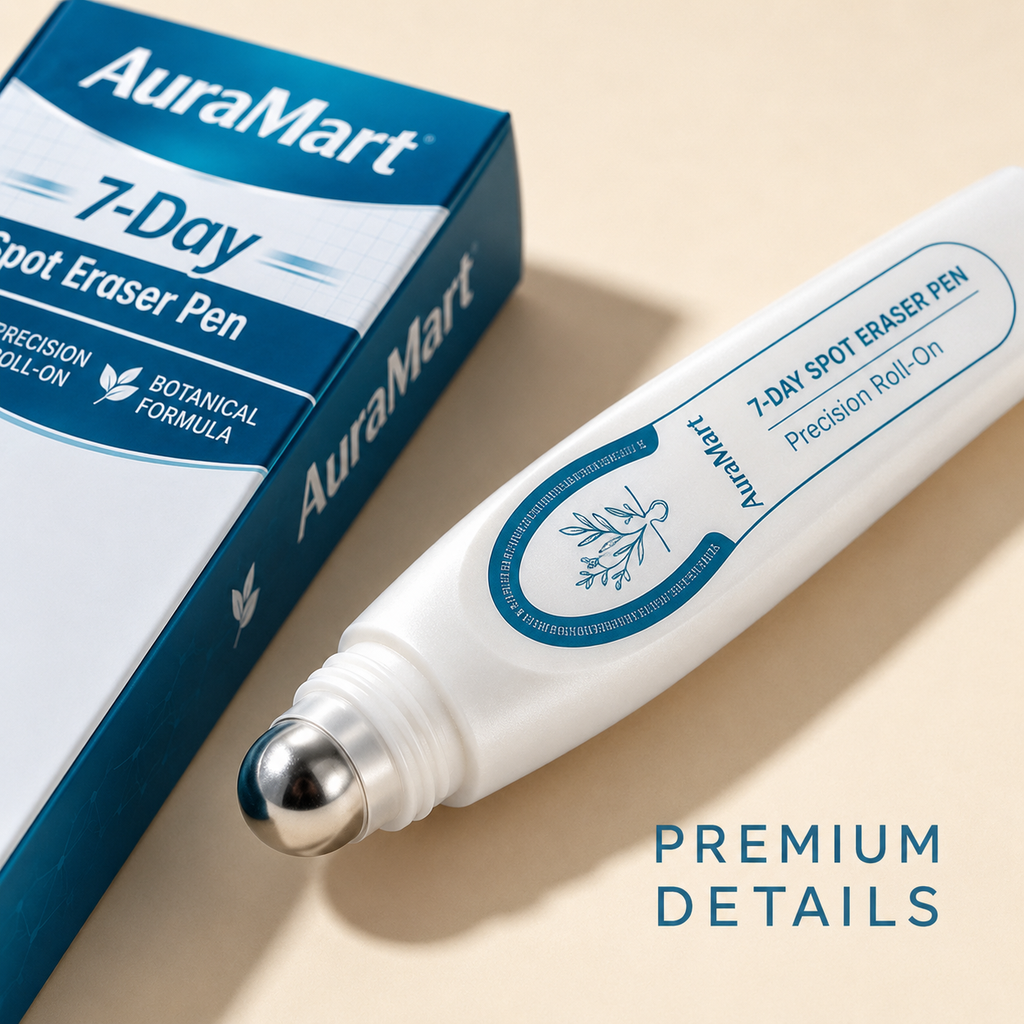 Botanical Spot & Tag Precision Roll Pen external design detail