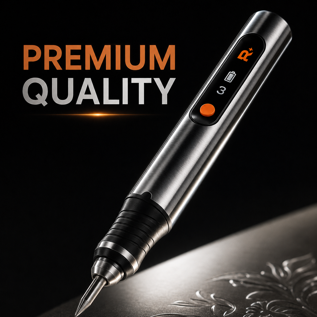 The Original Customizer Engraving Pen lifestyle arrangement