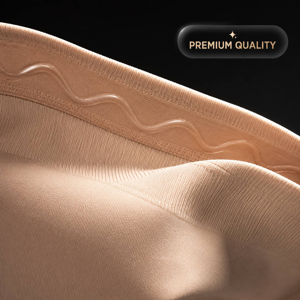 Convertible Strapless Bandeau Bra external surface and finish detail