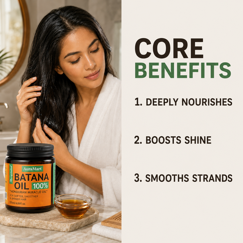 100% Raw Batana Oil for Hair source-listed information overview