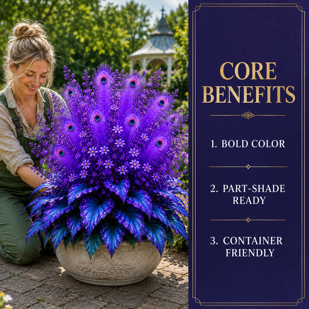 Peacock Flame Hosta Plants for Shade Garden source-listed information overview