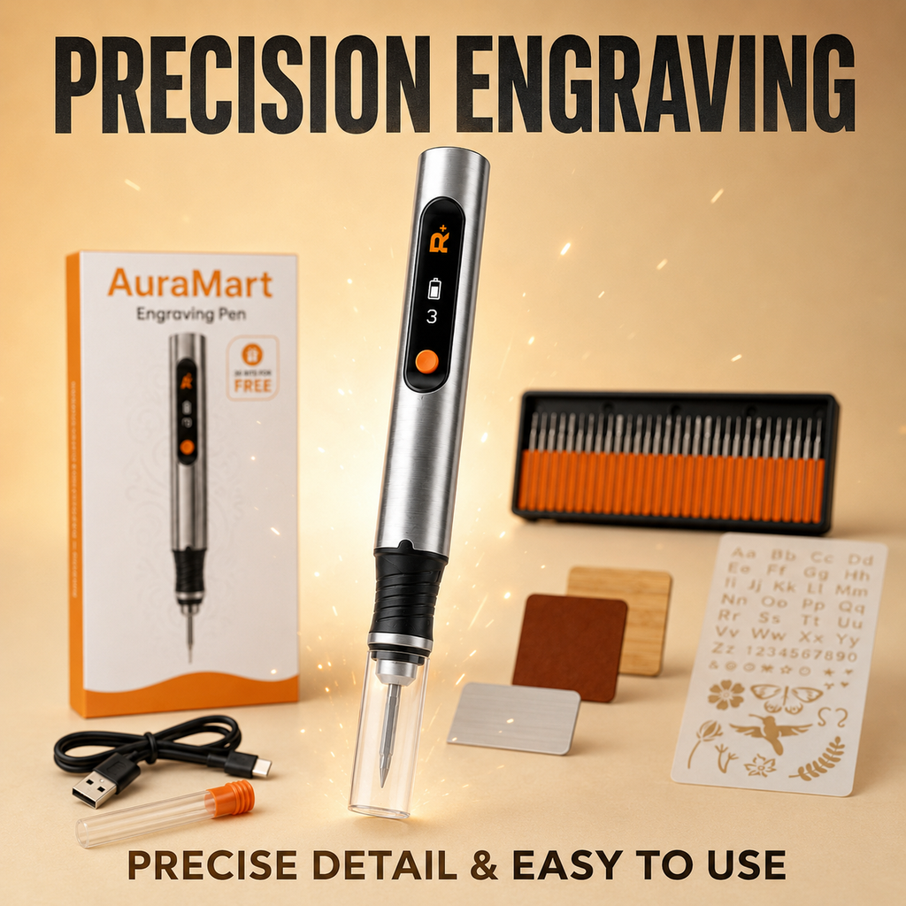 The Original Customizer Engraving Pen main product message with source-supported wording