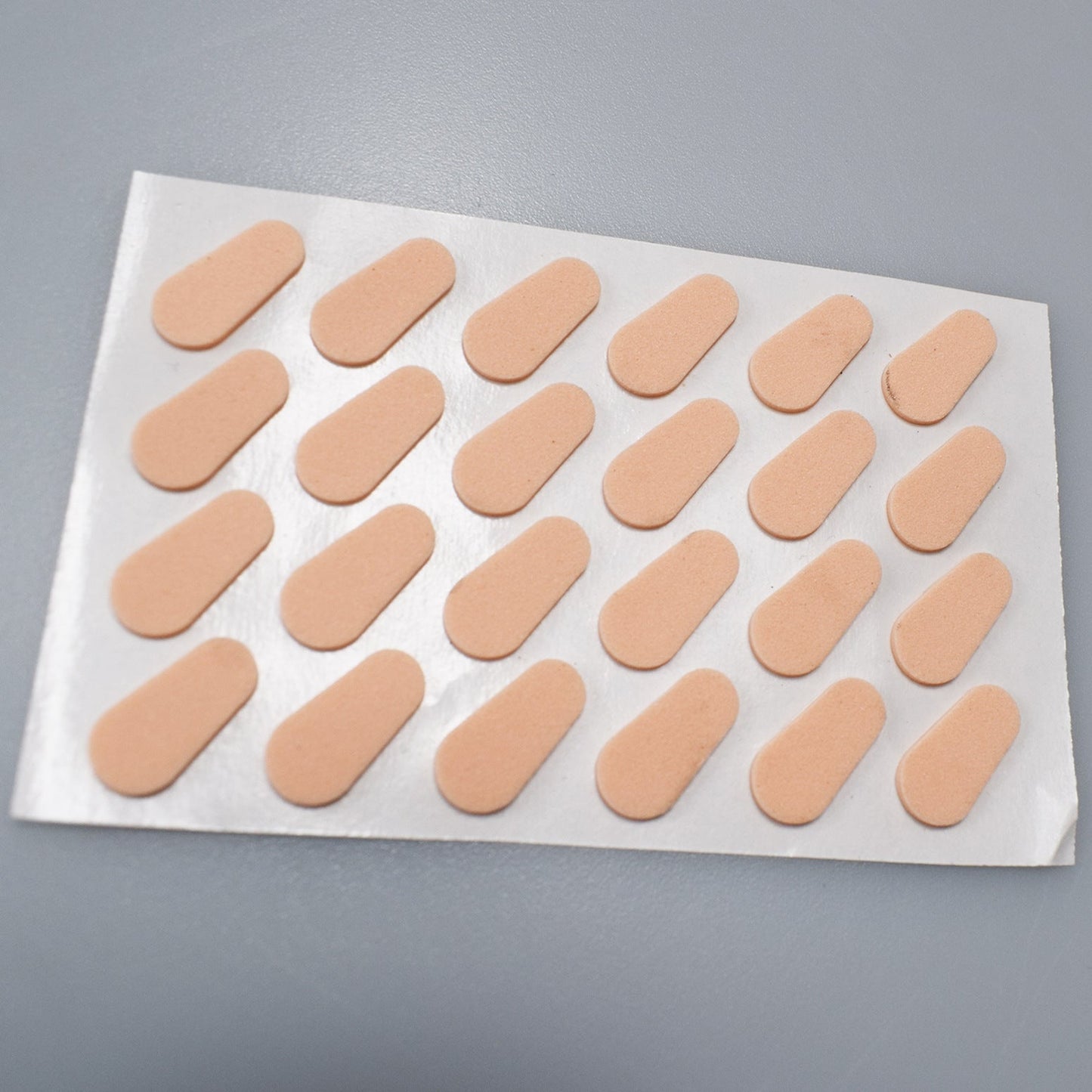 Soft EVA foam nose pads for glasses provide comfortable, pressure-free wear without smudging makeup. Anti-slip frames and eye patches prevent slipping.