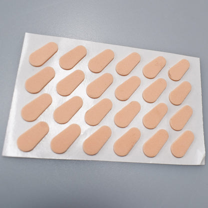 Soft EVA foam nose pads for glasses provide comfortable, pressure-free wear without smudging makeup. Anti-slip frames and eye patches prevent slipping.