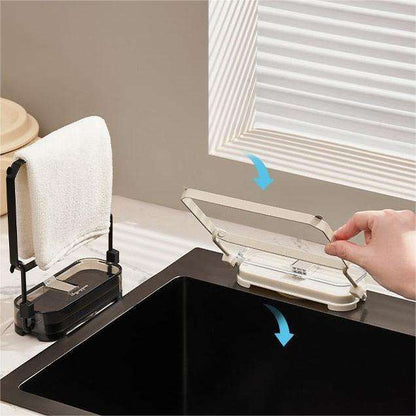 Foldable Kitchen Sink Food Catcher and Residue Filter