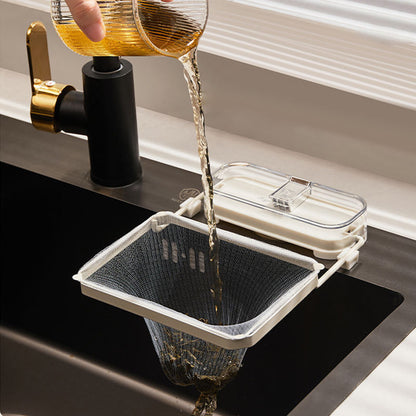 Foldable Kitchen Sink Food Catcher and Residue Filter