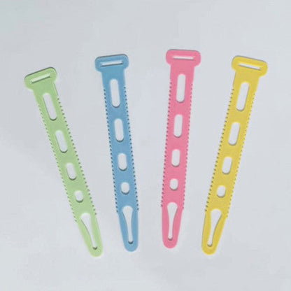 Windproof Clothes Hanger with Adjustable Clips for Home Use Anti-Blow Drying Rod