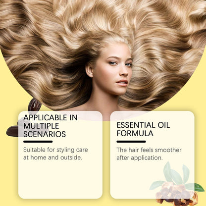✨Hoegoa 80ml Conditioning Oil Spray Scalp & Hair Strengthener Leave-In Conditioner Comforting Shampoo Cleanser