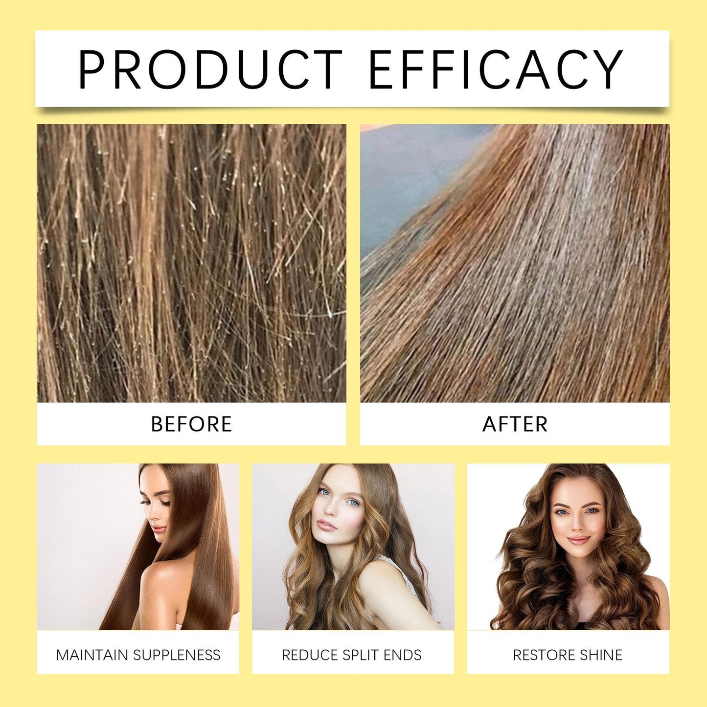 ✨Hoegoa 80ml Conditioning Oil Spray Scalp & Hair Strengthener Leave-In Conditioner Comforting Shampoo Cleanser