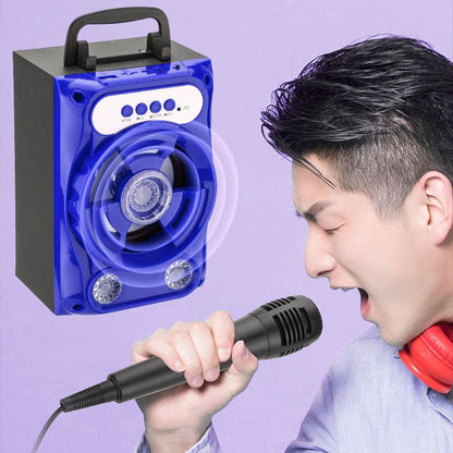Pousbo® [Shocking Sound Quality] Portable Bluetooth Speaker