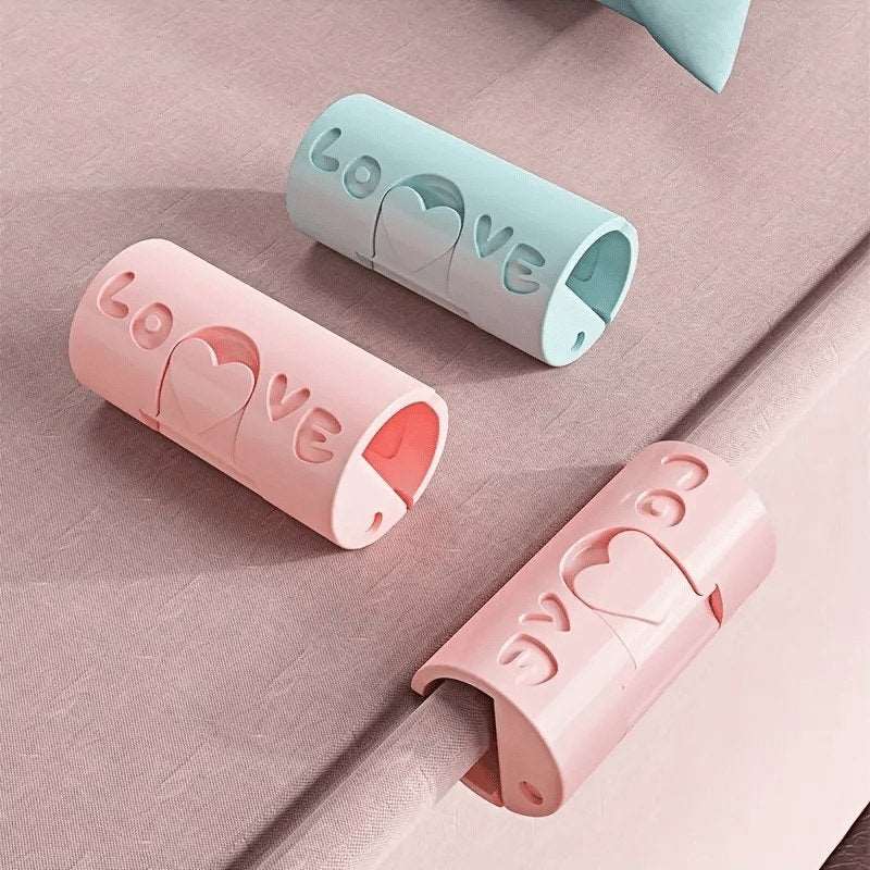 2025 New Bed Sheet Grippers Sheet Fasteners Clips(10PCS)