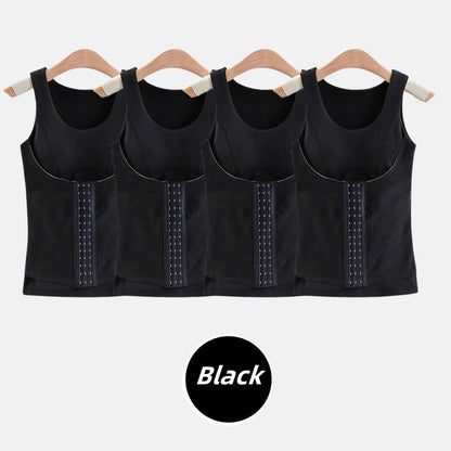 Thickened Warm Tank Top with Shelf Bra
