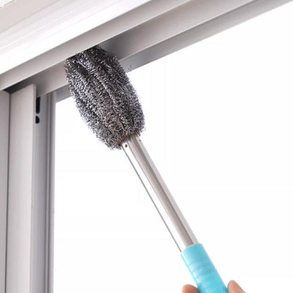💝The more you buy, the bigger the discount.🔥Steel Wool Scrubber with Handle
