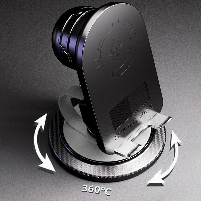 🔥🔥Phone Stand with Bluetooth Speaker and Charging Function