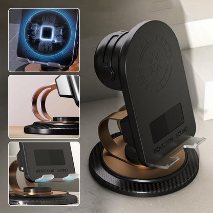 🔥🔥Phone Stand with Bluetooth Speaker and Charging Function