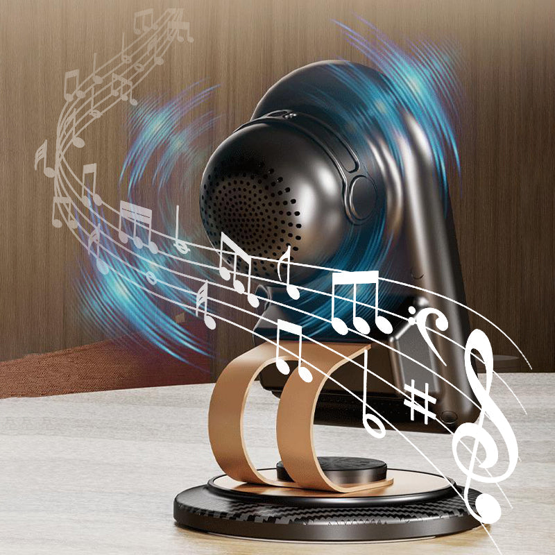 🔥🔥Phone Stand with Bluetooth Speaker and Charging Function