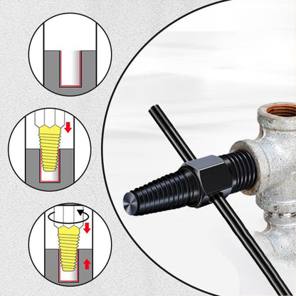🔥Double Head Water Pipe Broken Screw Extractor