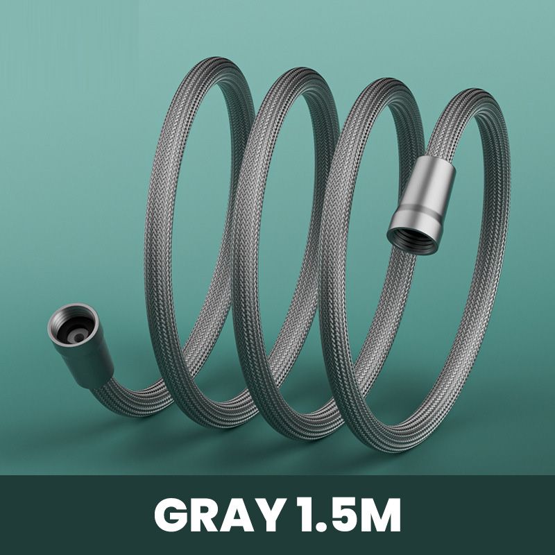 🔥 LAST DAY PROMOTION - 50%OFF 🔥 Upgraded Explosion-proof Braided Shower Hose - Anti-leak🚿