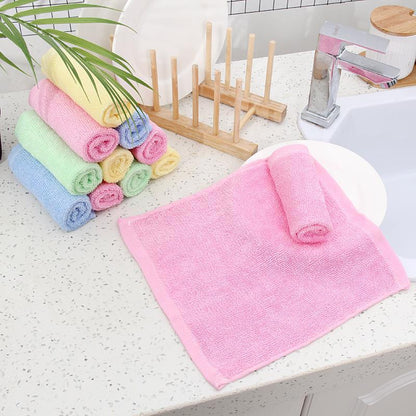Superior Kitchen 5A-Grade Oil-Absorbing Cloth: Thickened, Resistant to Wear, Multi-Purpose, Non-Greasy, Household Kitchen Dishcloth
