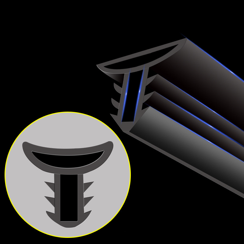 Self-Adhesive Car Door Seal Strip
