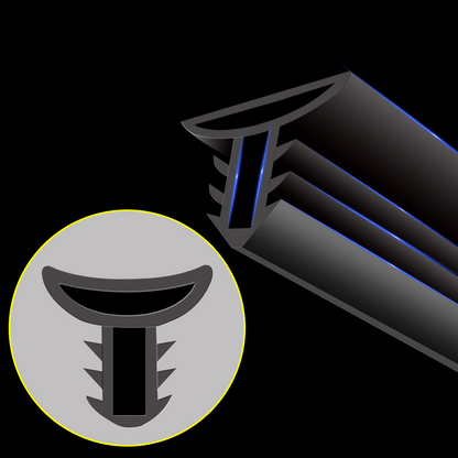 Self-Adhesive Car Door Seal Strip