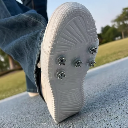 🎁2025 Limited Time Sale 50% Off🔥Universal 5-Tooth Ice Cleats for Shoes & Boots