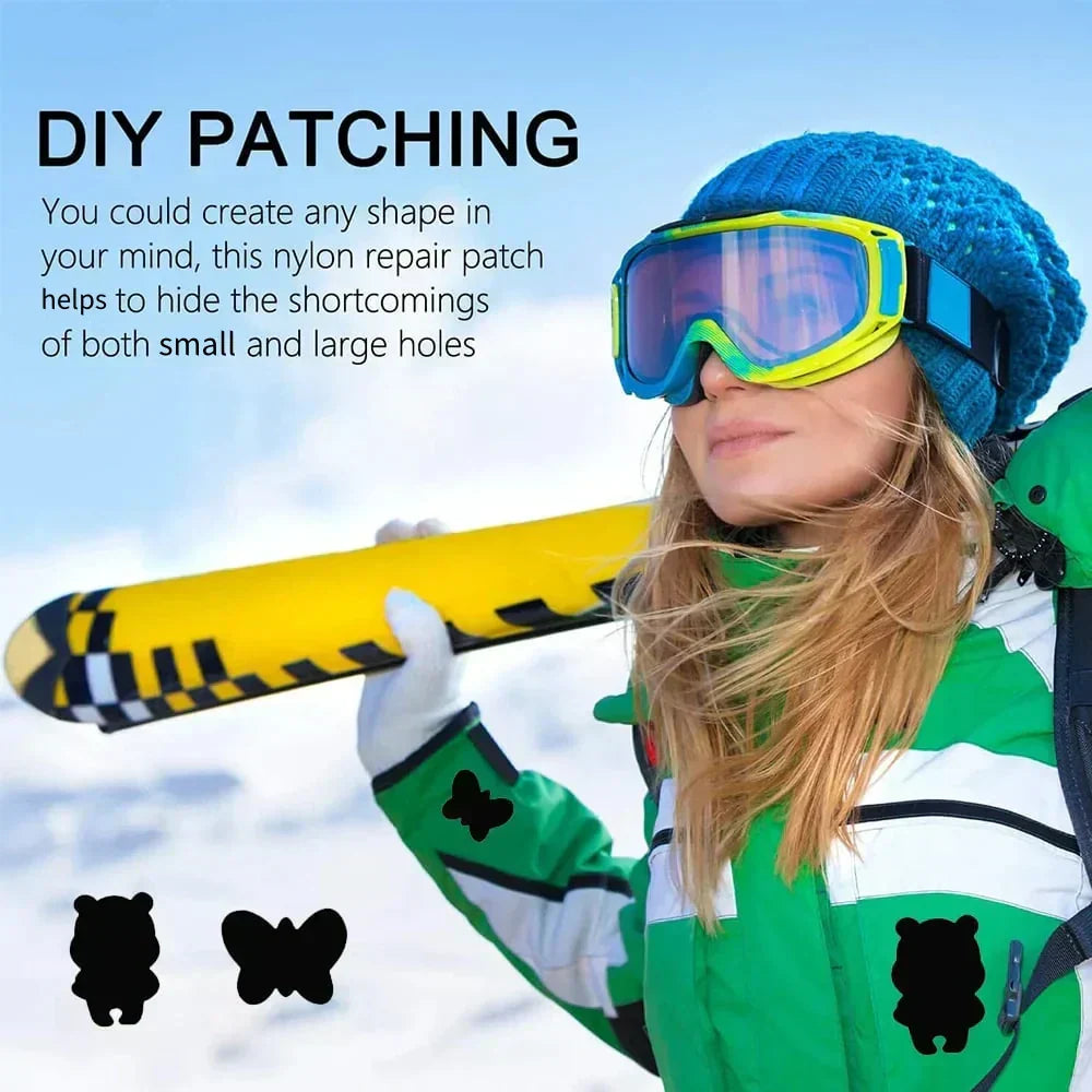 Self-Adhesive Waterproof Fabric Repair Patch
