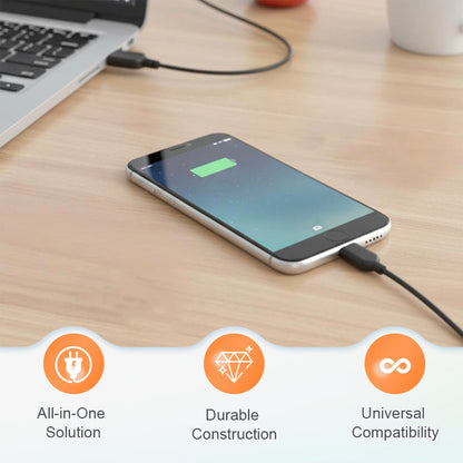 10-in-1 Multifunctional Charging Cable