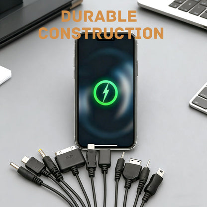10-in-1 Multifunctional Charging Cable