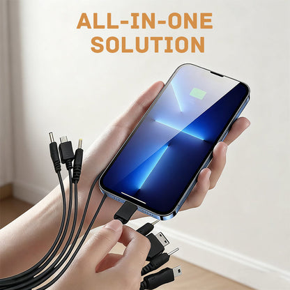 10-in-1 Multifunctional Charging Cable