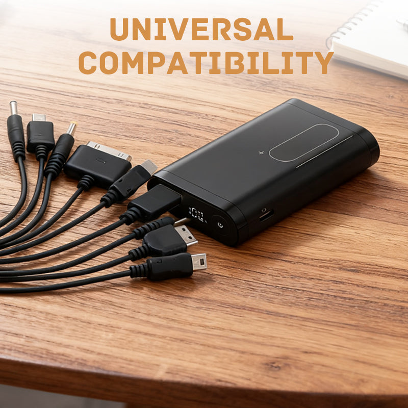 10-in-1 Multifunctional Charging Cable