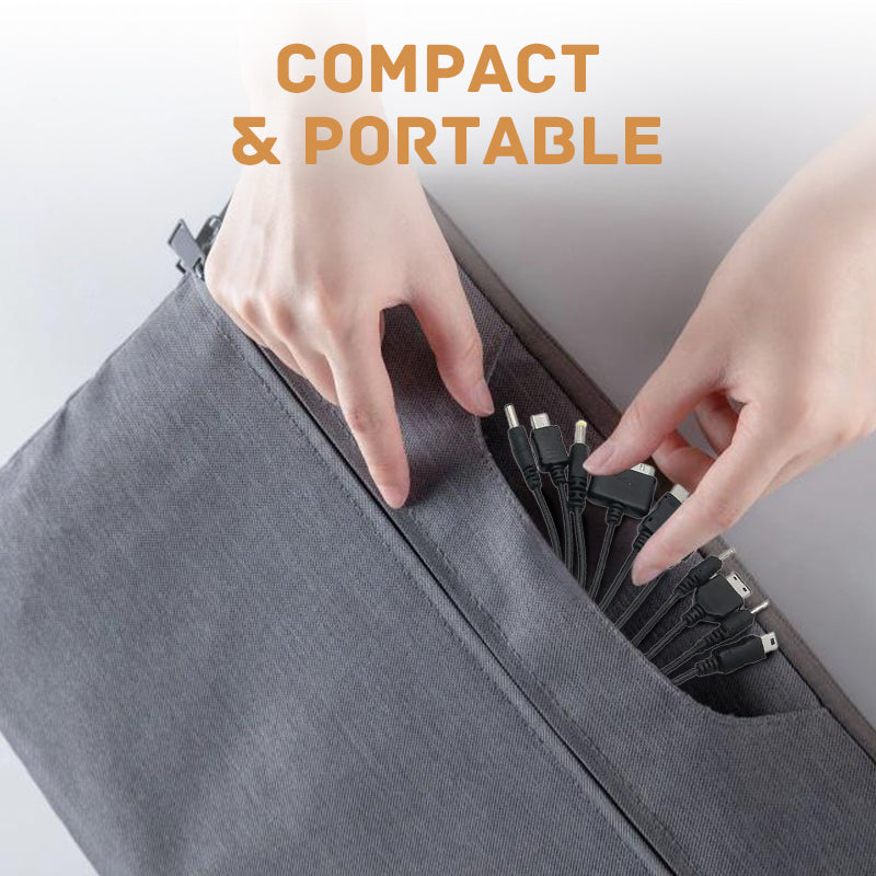 10-in-1 Multifunctional Charging Cable