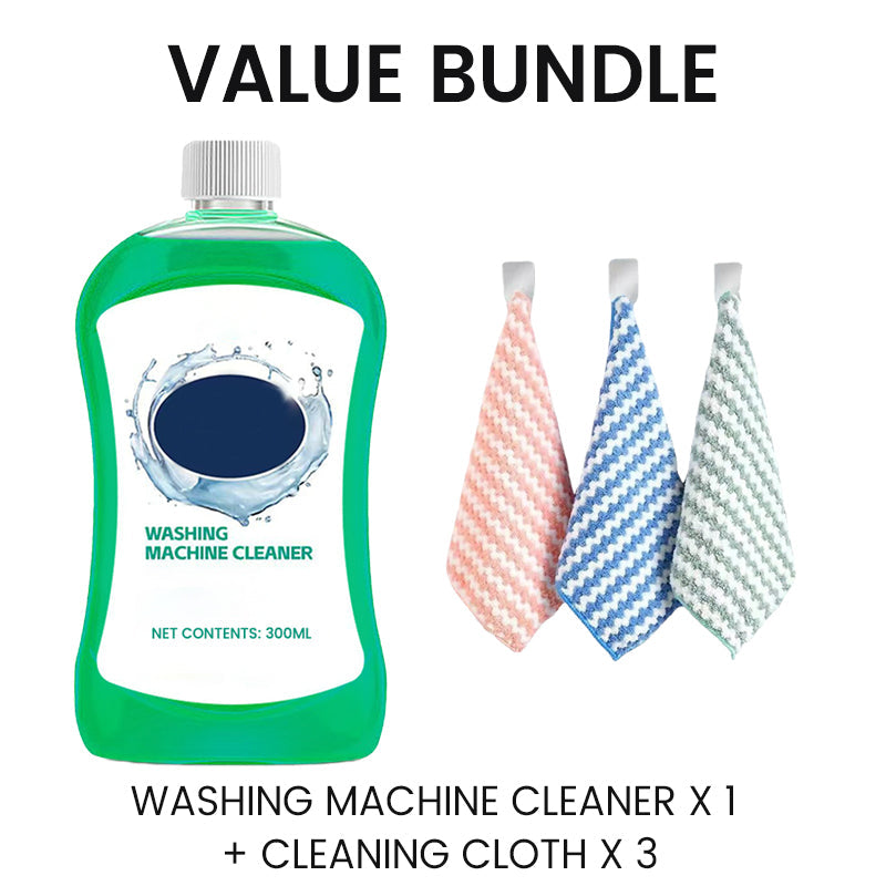 🌊DeepClean，FreshLaundry，WasherMaintenance ✨Deep Cleaning Washing Machine Cleaner