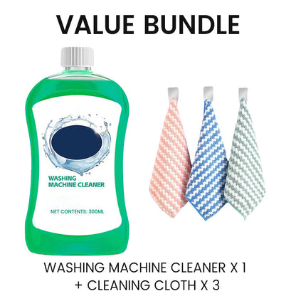 🌊DeepClean，FreshLaundry，WasherMaintenance ✨Deep Cleaning Washing Machine Cleaner
