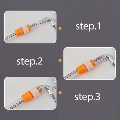 Universal Quick Connector For Tap & Hose