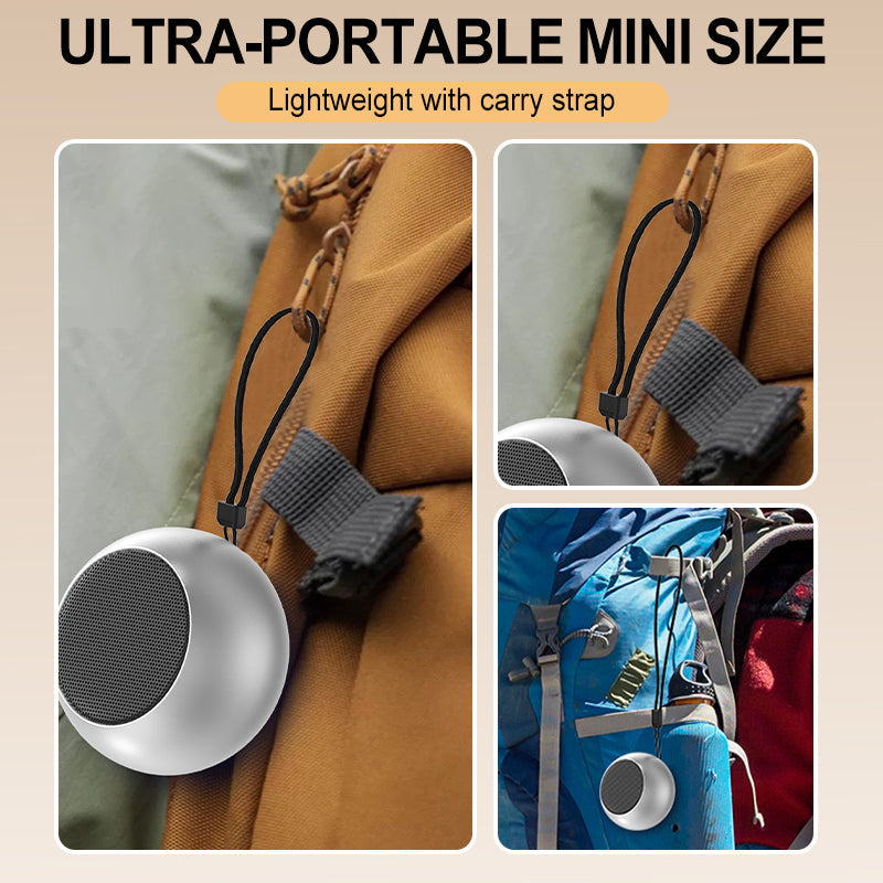 Bluetooth Mini Speaker with Bass