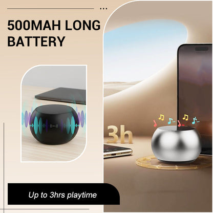 Bluetooth Mini Speaker with Bass