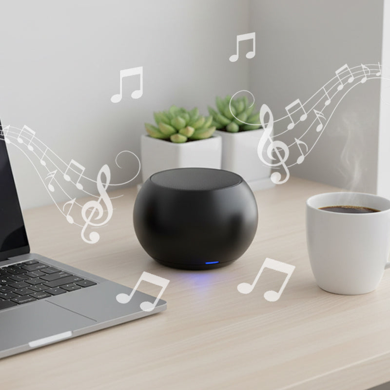 Bluetooth Mini Speaker with Bass