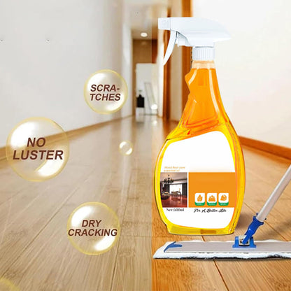 ScratchErase Beeswax Wood Floor Spray – Cleans, Restores Shine & Removes Scratches